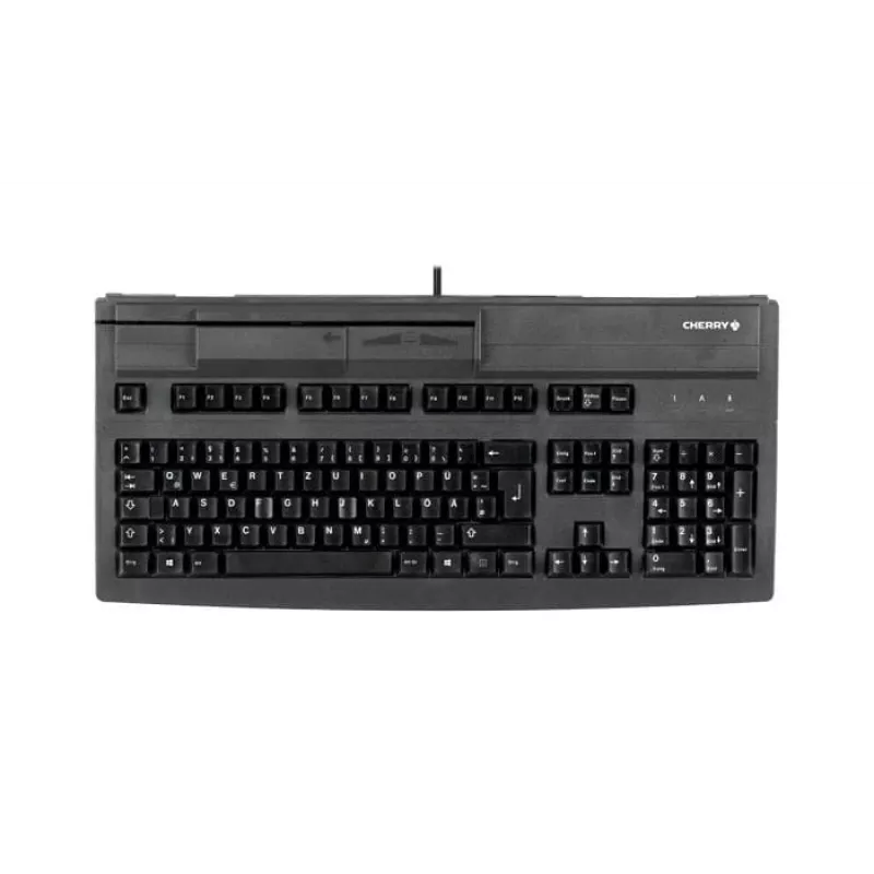 Teclado CHERRY MultiBoard MX V2 G80-8000 Universal USB QWERTZ Alemão Preto