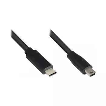 Good Connections Cabo USB2.0 C-Mini B 5 pinos preto 5m