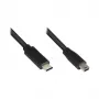 Good Connections Cabo USB2.0 C-Mini B 5 pinos preto 5m