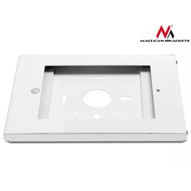Caixa de segurança Maclean MC-676 para iPad 2/3/4/Air/Air2 com proteção anti-roubo e pega de publicidade