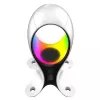 Suporte para headset Subsonic SA5682 preto branco 426g