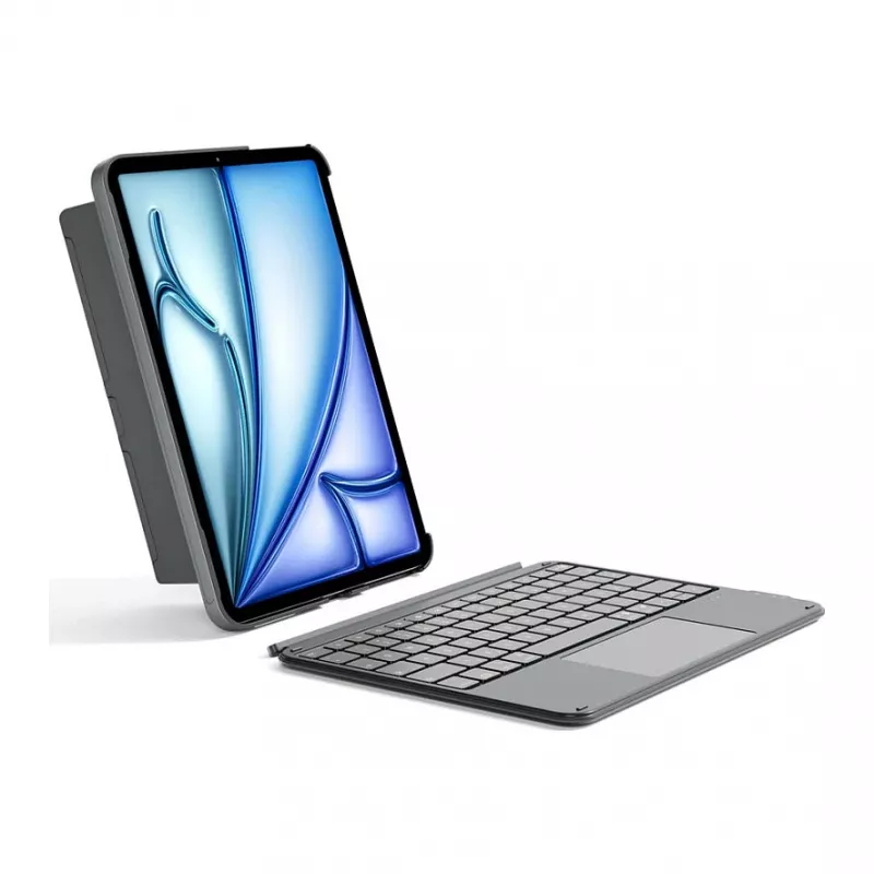 Teclado inateck compatível com iPad Pro 11 QWERTZ cinzento