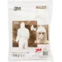 Fato de proteção 3M 4510XL, fato de proteção descartável, tamanho XL, branco