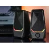 Tracer Loop 2.0 RGB Colunas multimédia USB 2.0, 6 W