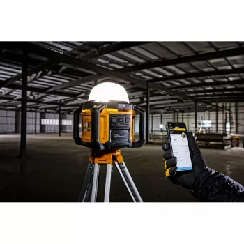 Holofote de obra a bateria DeWalt