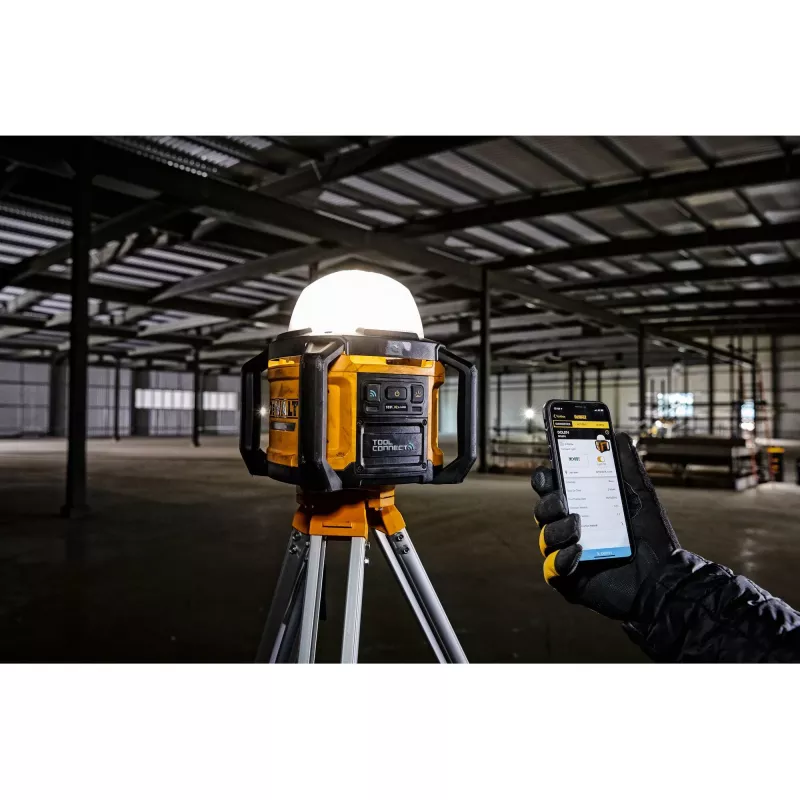 Holofote de obra a bateria DeWalt