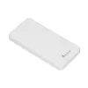 Powerbank Extralink EPB-078W 10000 mAh branco, USB-C, saída 10 W, carrega até 2 dispositivos