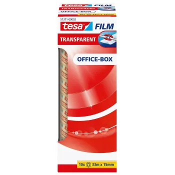Fita adesiva de escritório Tesa 57371-00002-00 transparente 33 m
