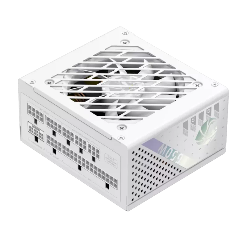Fonte de alimentação Gamemax, 80 PLUS, Gold | GS 650G WH | 650 W
