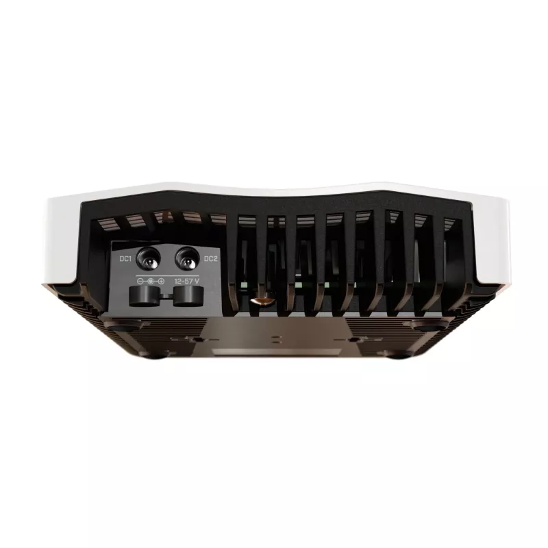 Switch de rede Mikrotik CRS304-4XG-IN 10G Ethernet Power over Ethernet branco