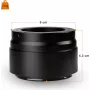 Adaptador T2 Walimex pro para Nikon Z - Anel Adaptador com Foco Manual, Manuseamento Simples, Anel de Ligação de Objetiva Compatível com Nikon Z6, Nikon Z7, N