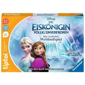 Jogo de tabuleiro Ravensburger tiptoi Disney Die Eiskönigin jogo educativo a partir dos 4 anos