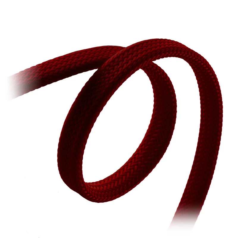 Cabo ModMesh SATA 3 30 cm - vermelho sangue - cabo - Digital/Dados (CM-CAB-SATA-N30KBR-R)