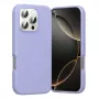 Capa protetora MagSafe Vention KUHV0-30 para iPhone 16 Pro, lilás