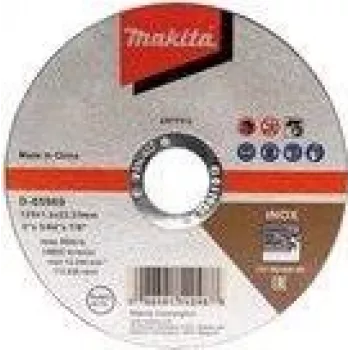 Makita - Disco de corte - para aço inoxidável - 125 mm - grão: WA46R (D-65969)