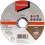Makita - Disco de corte - para aço inoxidável - 125 mm - grão: WA46R (D-65969)