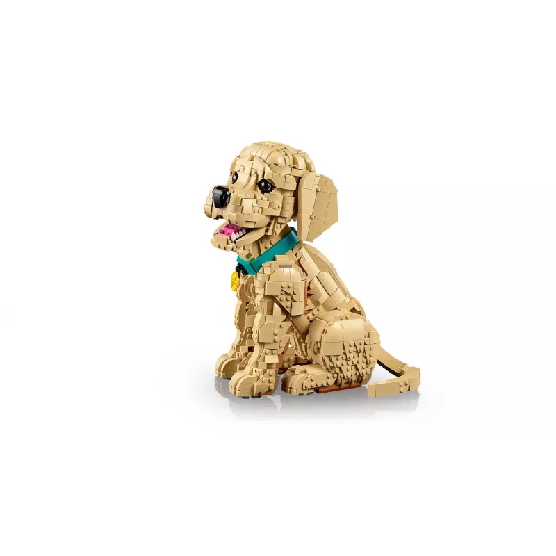 LEGO ICONS 11384 Cachorro Golden Retriever