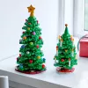 LEGO Árvore de Natal Conjunto 40573 – modelo sazonal de exposição, mini construção decorativa