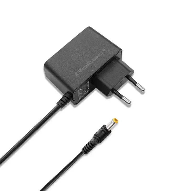 Fonte de alimentação com ficha 10W 5V, 2A, 5,5x2,5