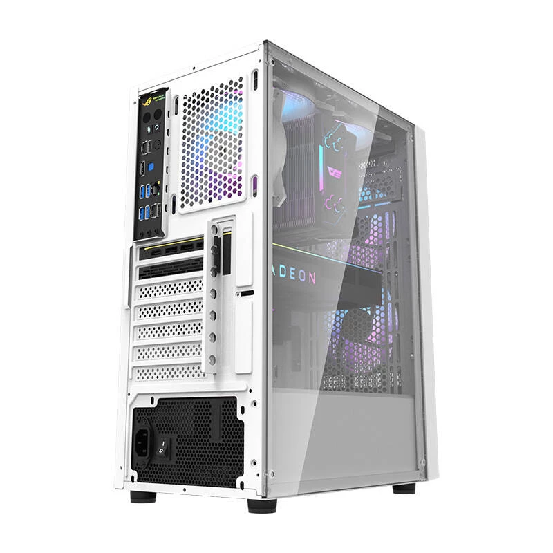Caixa de PC darkFlash A290 Tower branca