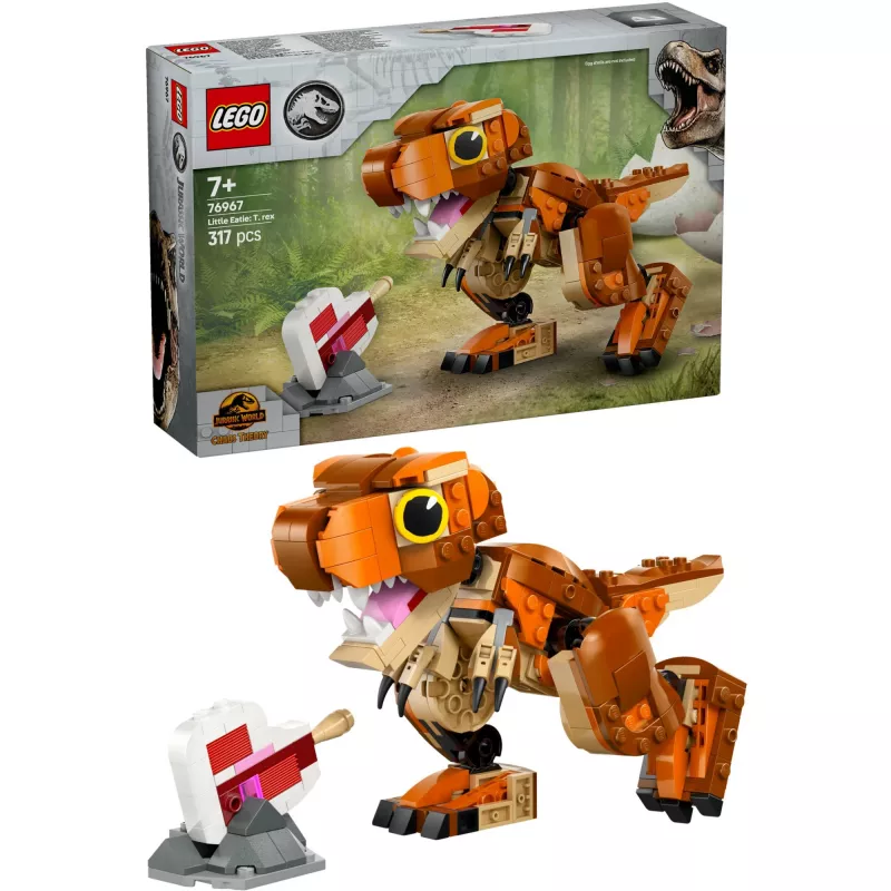 LEGO JURASSIC WORLD 76967 Pequeno Eatie T-Rex
