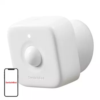 Sensor de movimento SwitchBot W1101500 parede branco pilha interior