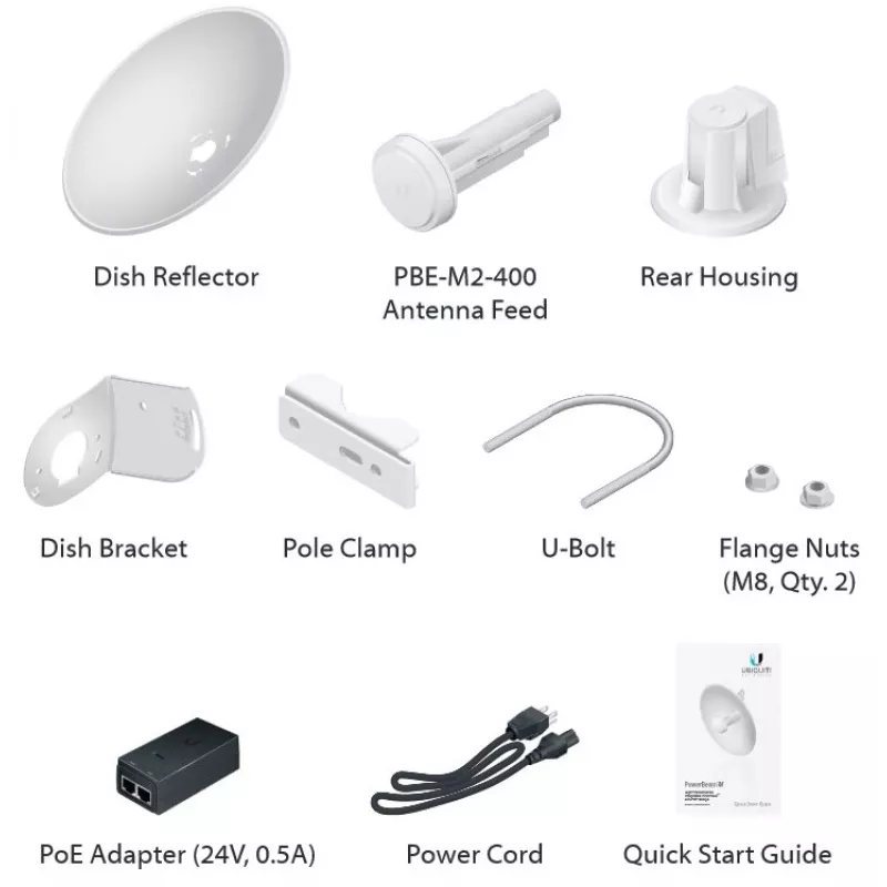 Antena setorial Ubiquiti PBE-M2-400