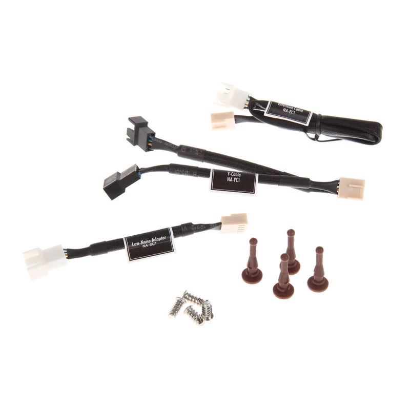 Ventoinha de caixa Noctua NF-S12A PWM 120mm