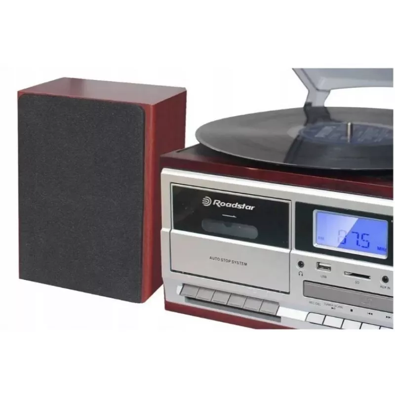 Gira-discos ROADSTAR HIF-8892EBT BT HI-FI CD