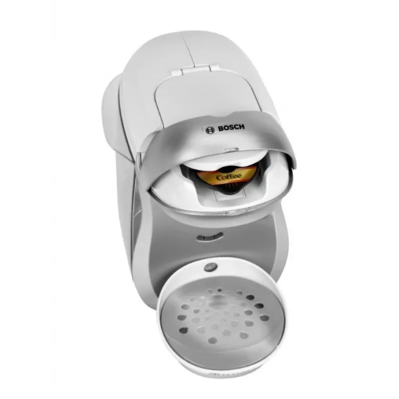 Máquina de café de brincar KLEIN Bosch Tassimo 9231 – máquina de café de brincar, prateada, roleplay para crianças