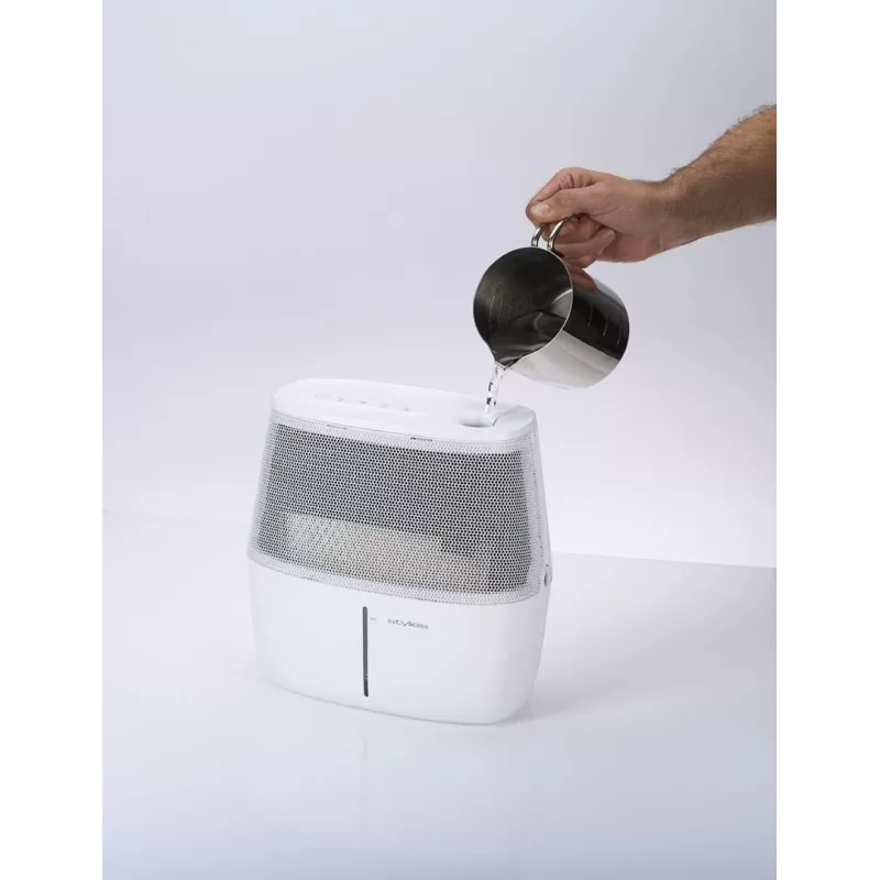 Humidificador Stylies ALAZE Natural 3 L branco
