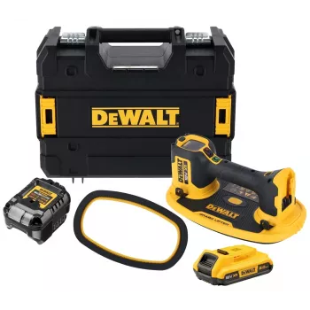 DeWalt DCE590D1T-QW 18V XR GRABO kit de ventosa de vácuo, 1 x 2Ah