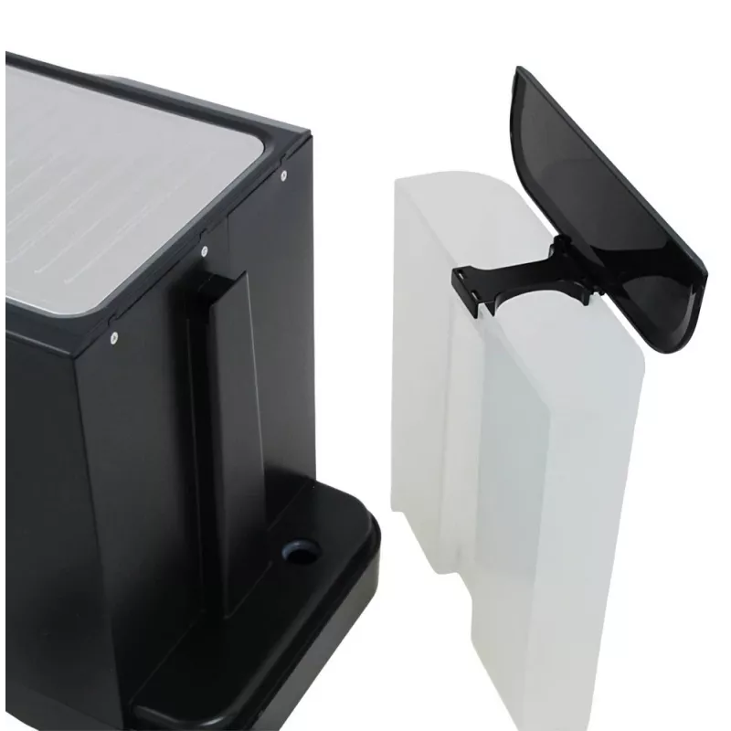Máquina de café expresso ESPERANZA EKC011 — depósito de água de 1,8 L, 850 W, 20 bar, controlo tátil, espumador de leite