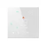 Termostato programável TUYA WiFi, branco