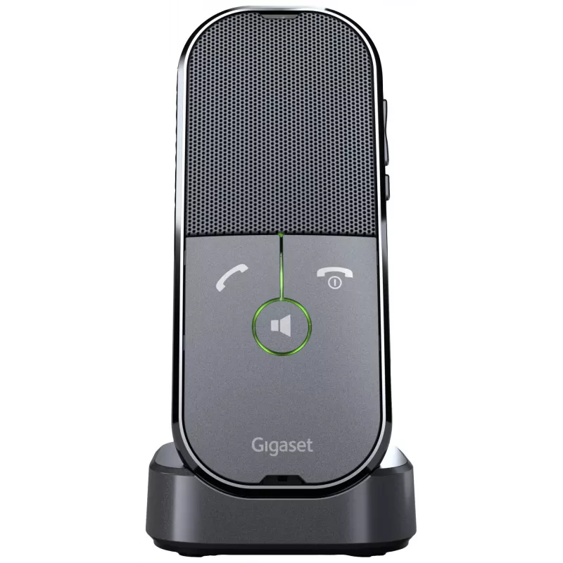 Telefone IP Gigaset ION cinzento — telefone sem fios, 1 linha, bateria NiMH AAA, tempo de conversação 14 h, standby 280 h