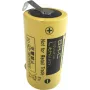 Panasonic BR-C ULF Pilha de lítio Baby (C), 3 V, 5000 mAh, patilhas de soldadura (BRCCLG)