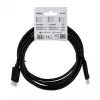 Cabo DisplayPort Savio CL-137 3 m preto