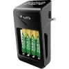 Carregador de bateria Varta 57687 pilha doméstica AC