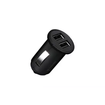 Transcend TS-DPL3 - Alimentação para automóvel - 2,4 A - 2 portas de saída (2 x USB)