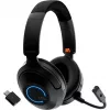 Headset on-ear Bluetooth Creative 51EF1040AA001 Zen Hybrid Pro preto