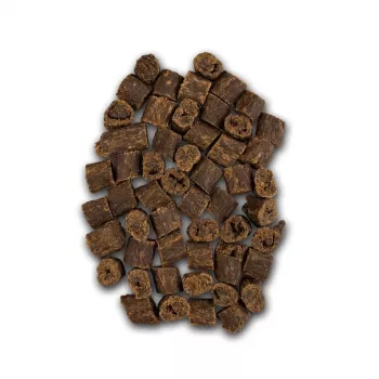 UNISZKI vaca crocante com salsa e urtiga - Snack para cães - 80 g