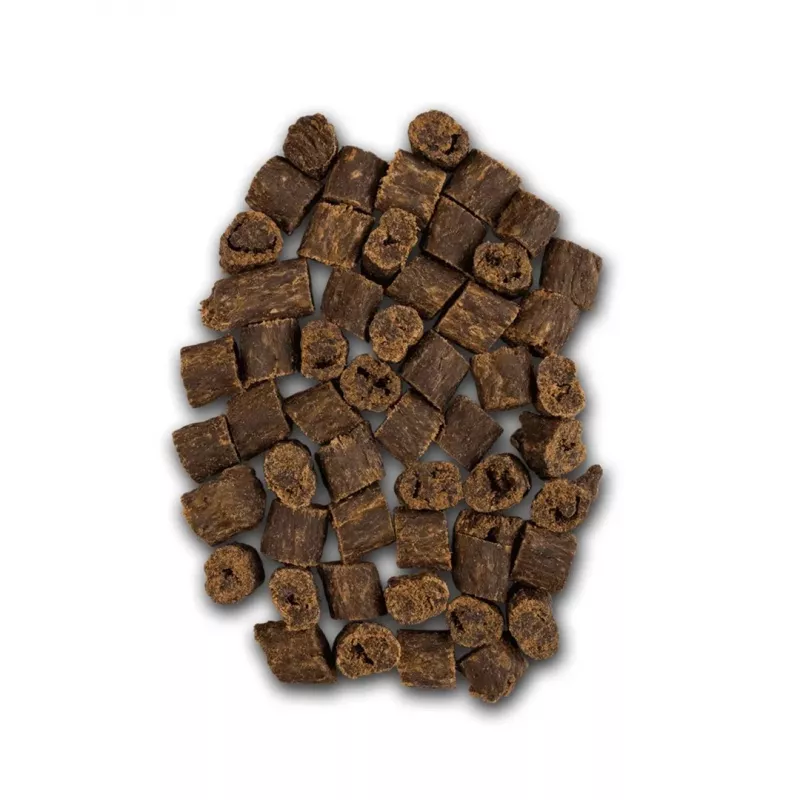 UNISZKI vaca crocante com salsa e urtiga - Snack para cães - 80 g