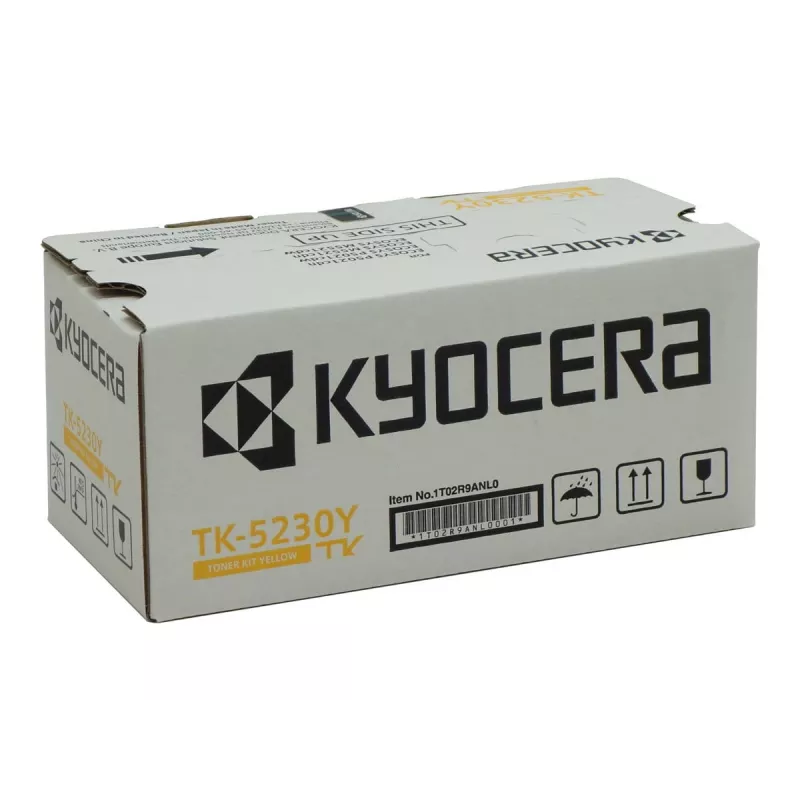 Cartucho de toner KYOCERA TK-5230Y 1 unid. original amarelo