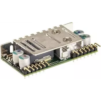 Fonte de alimentação/inversor MEAN WELL NID100-24, 100 W, saída 24 V, entrada 30–53 V