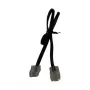 Synergy21 S215229 cabo de rede Ethernet preto