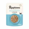 Applaws comida húmida para gatos com filete de atum e dourada em caldo, 70 g