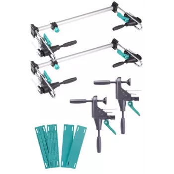 wolfcraft GmbH PRO conjunto de montagem de aros de porta
