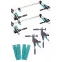 wolfcraft GmbH PRO conjunto de montagem de aros de porta