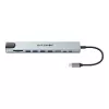 Docking station Blitzwolf BW-TH5 10em1 USB-C (prateado)