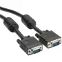 Cabo VGA ROLINE High Quality Ferrite DDC HD15 M/M 20 m
